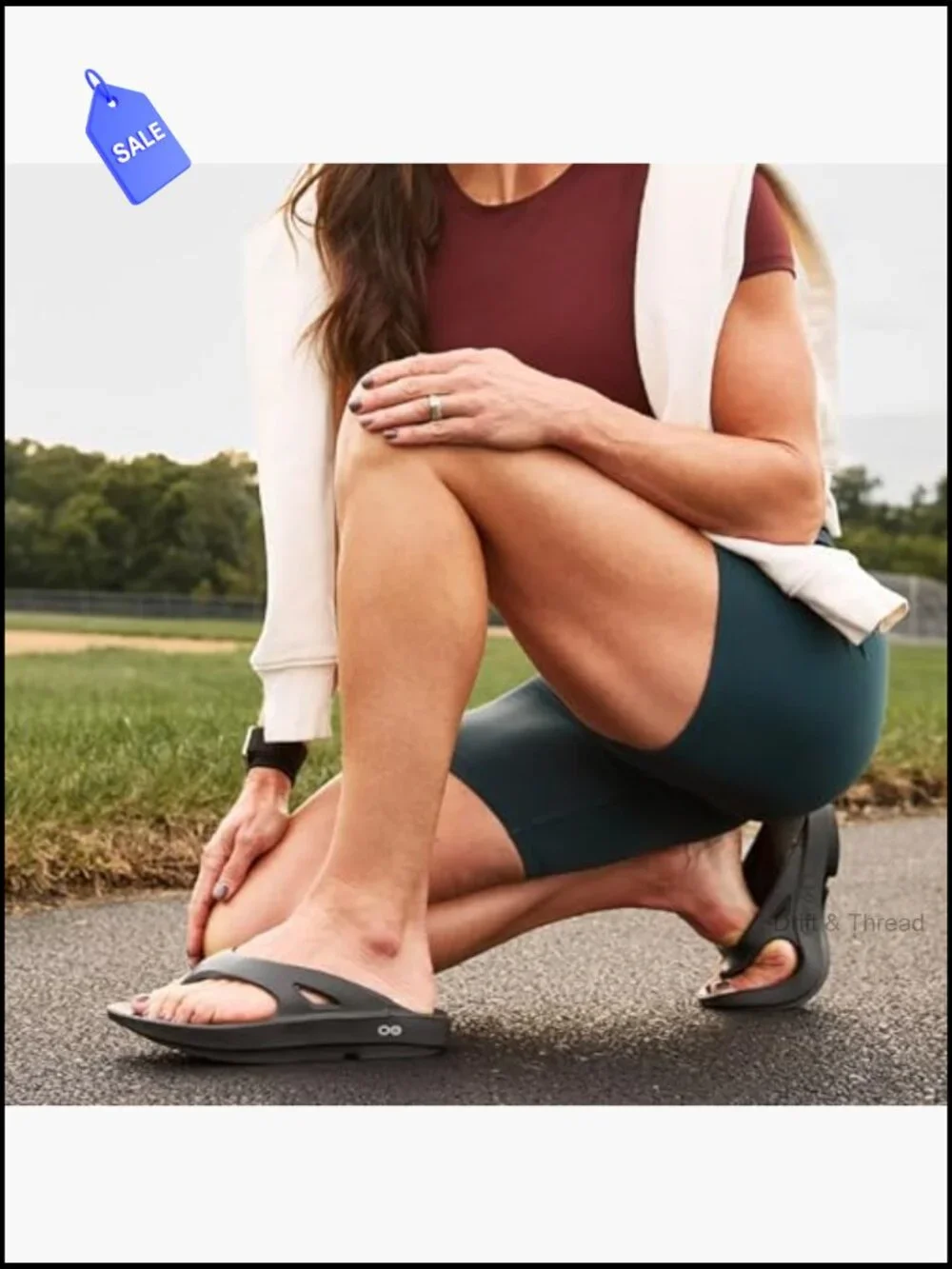 Recovery Sandals with OOfoam Technology for Men and Women